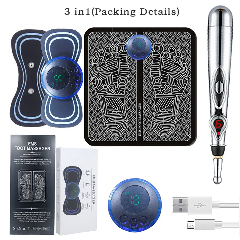 Portable Massage Set