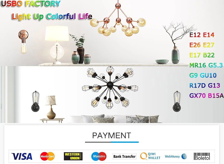 E27 LED Bulb Base Converter Socket