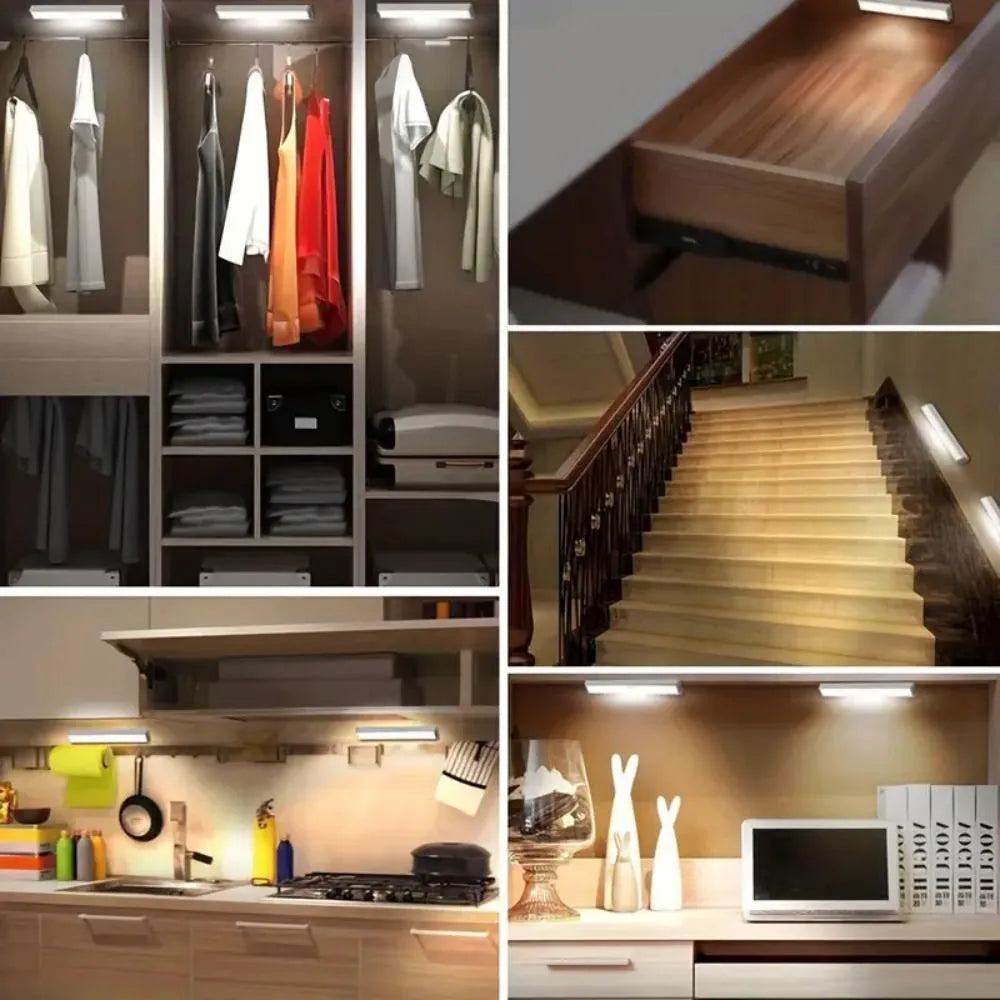 Cabinet Light, Wireless Charging Motion Sensor LED Night Light