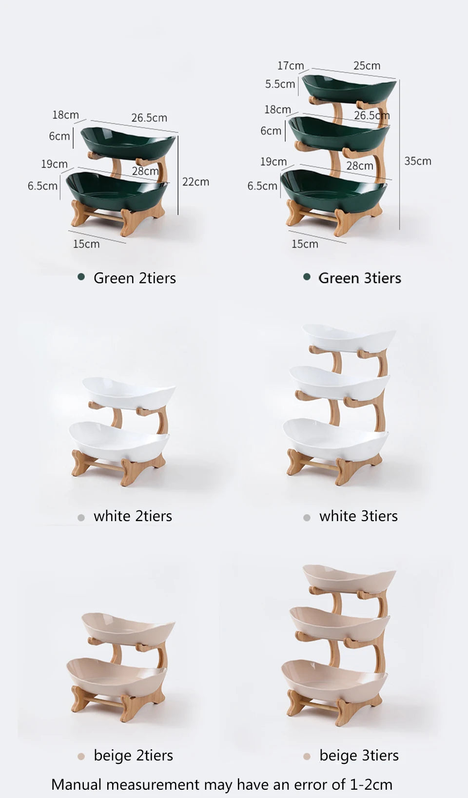 Pure Wood Table Ware & Trays