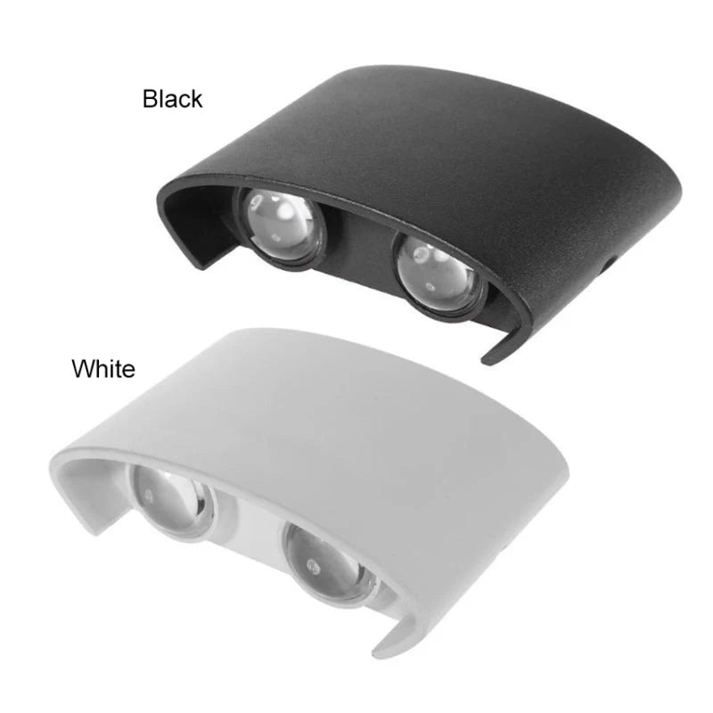 Modern Indoor/Outdoor LED Wall Light