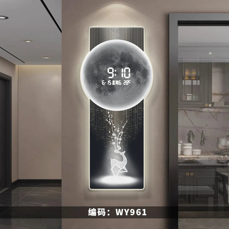 Wall Glow Clock