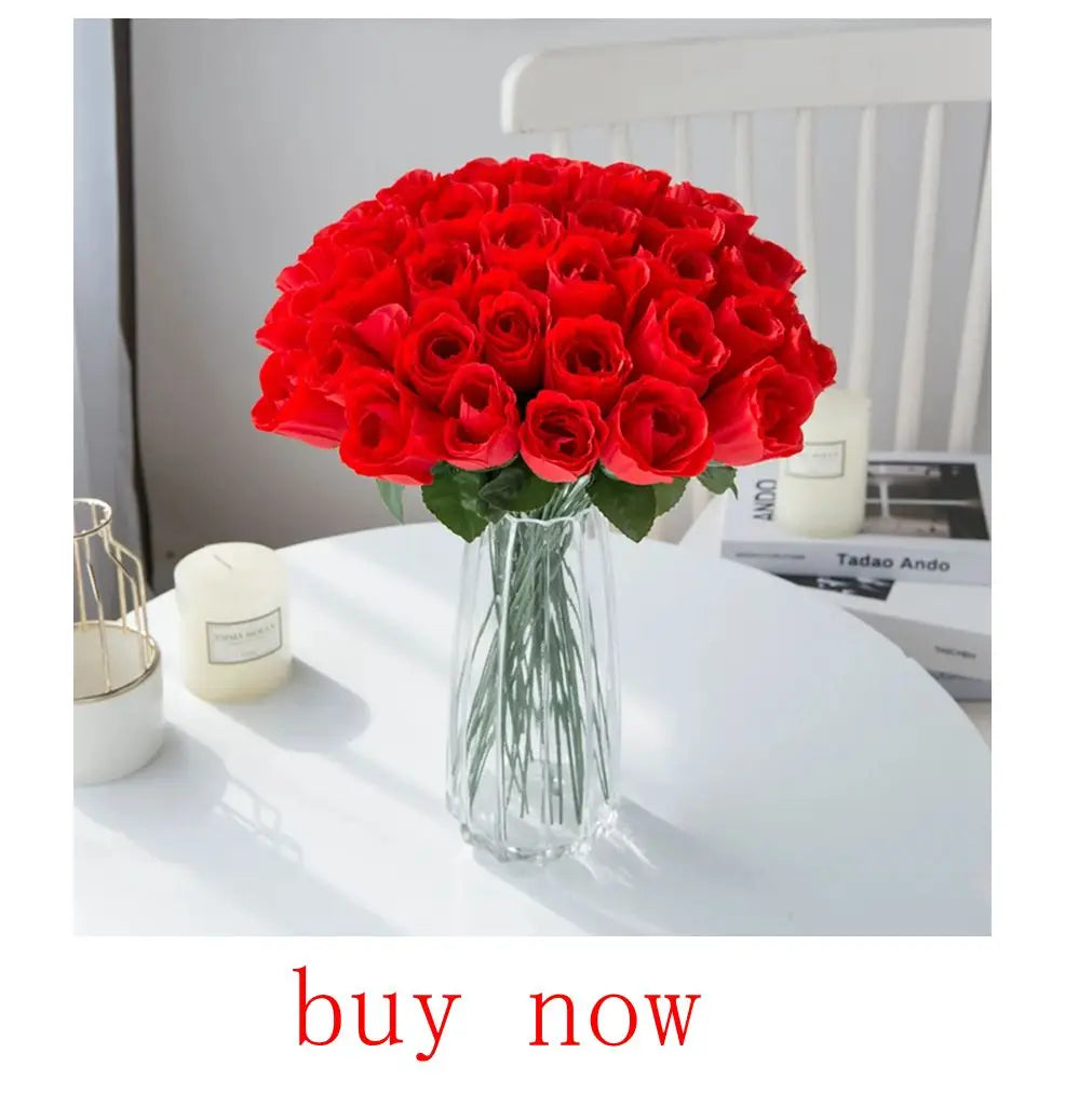 Artificial Plastic Flower