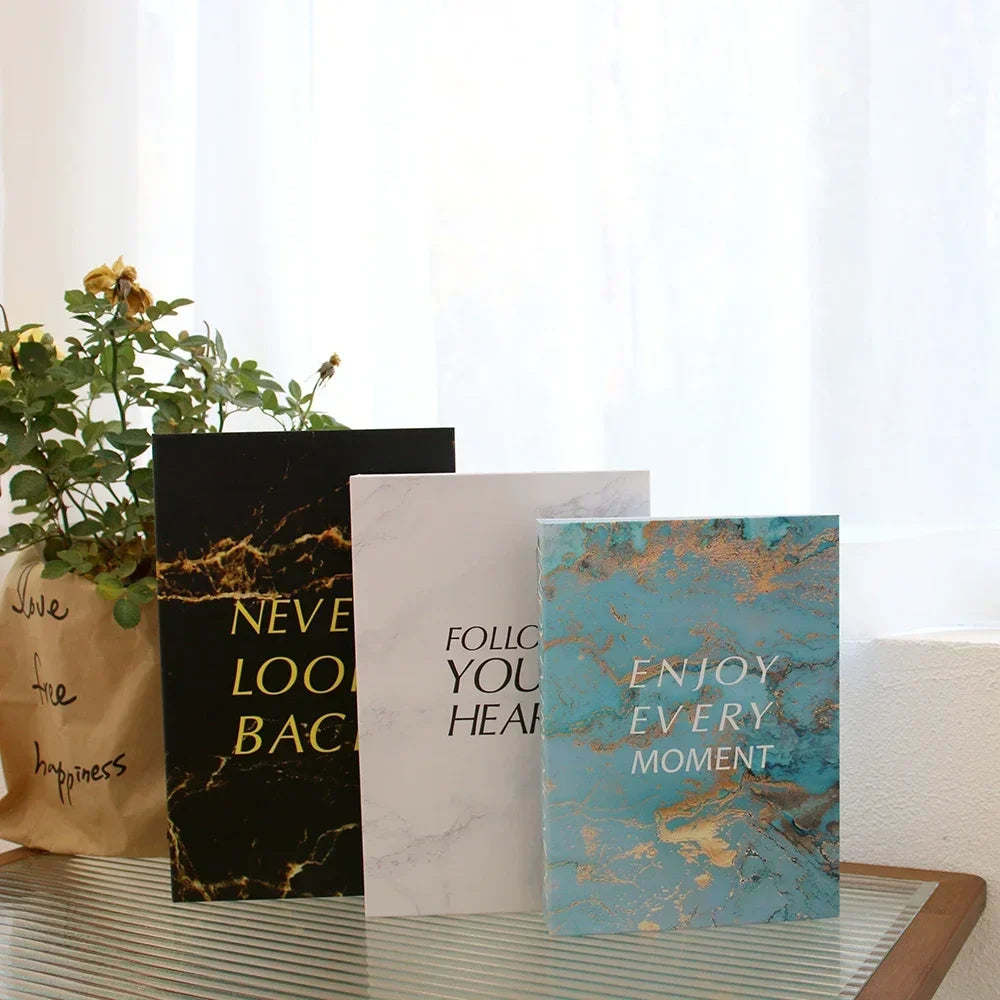 3-Pcs Fashion Fake Book Set (Decoration)