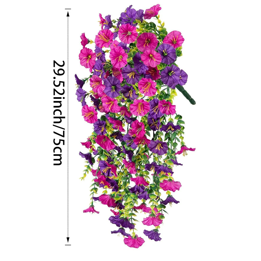 Outdoor Courtyard Artificial Flowers