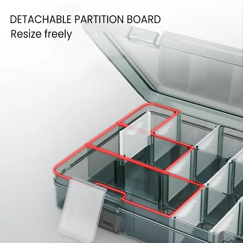 Multi-Partition Parts Box