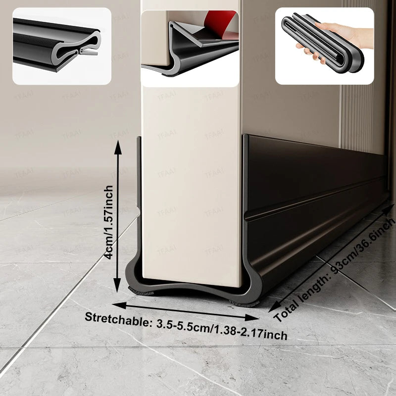 Wind/Dust Door Seal