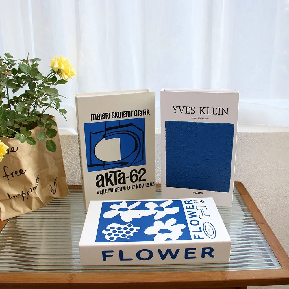 3-Pcs Fashion Fake Book Set (Decoration)