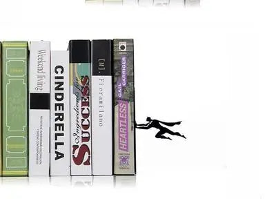 20cm Superhero Metal Bookshelf (large size)