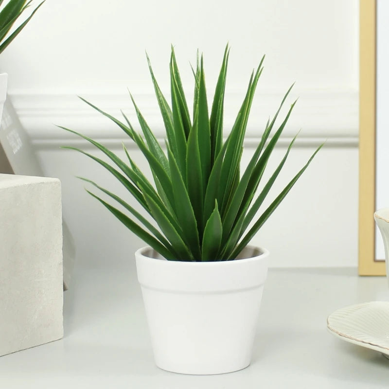 1PC Simulation Potted Plant (plastic)