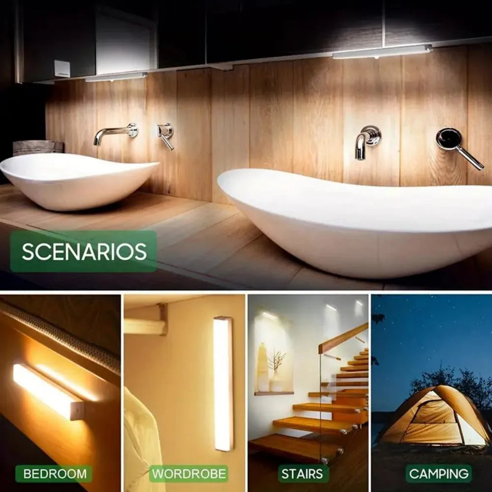 Cabinet Light, Wireless Charging Motion Sensor LED Night Light