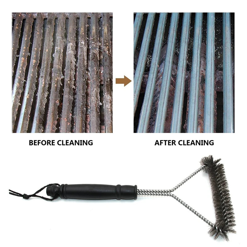 Non-Stick BBQ & Grill Cleaning Brush
