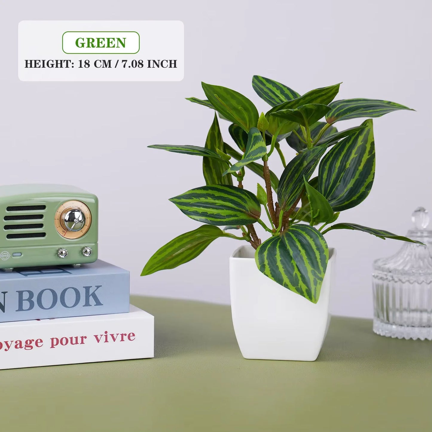 Potted Bonsai Artificial Plant