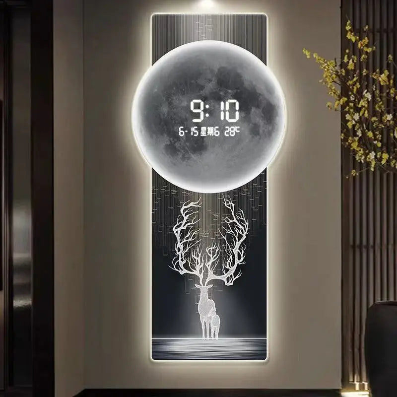 Wall Glow Clock
