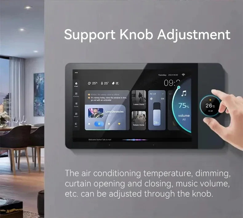 Smart Home Control Hub (Tuya Zigbee)