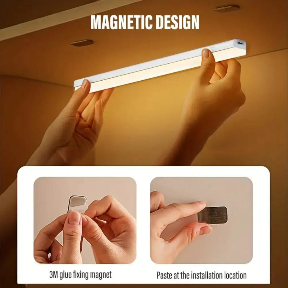 Cabinet Light, Wireless Charging Motion Sensor LED Night Light