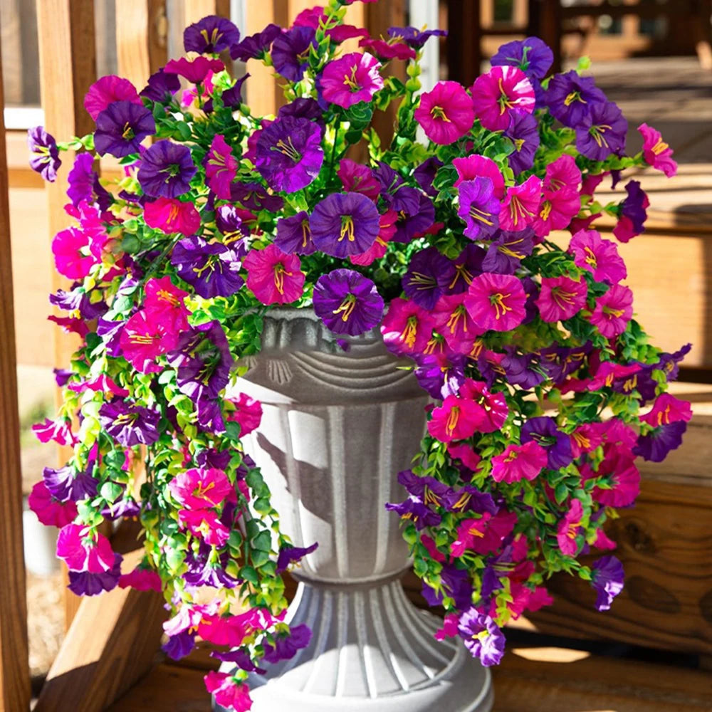 Outdoor Courtyard Artificial Flowers