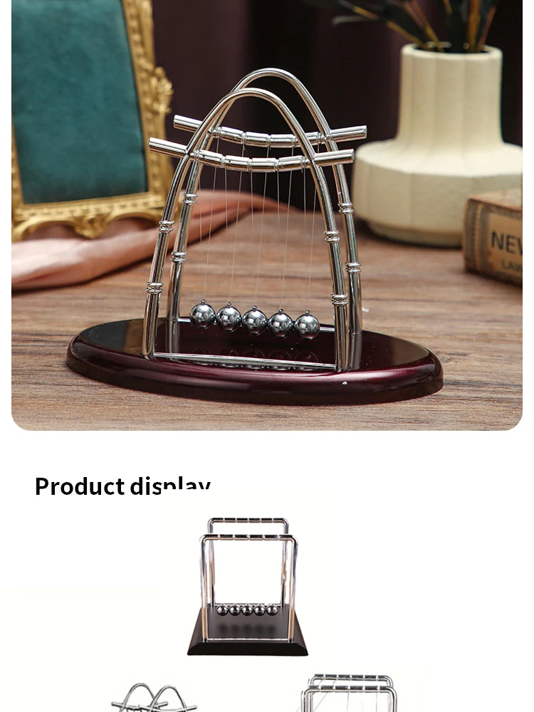 Magnetic Levitation Chaos Pendulum for decor