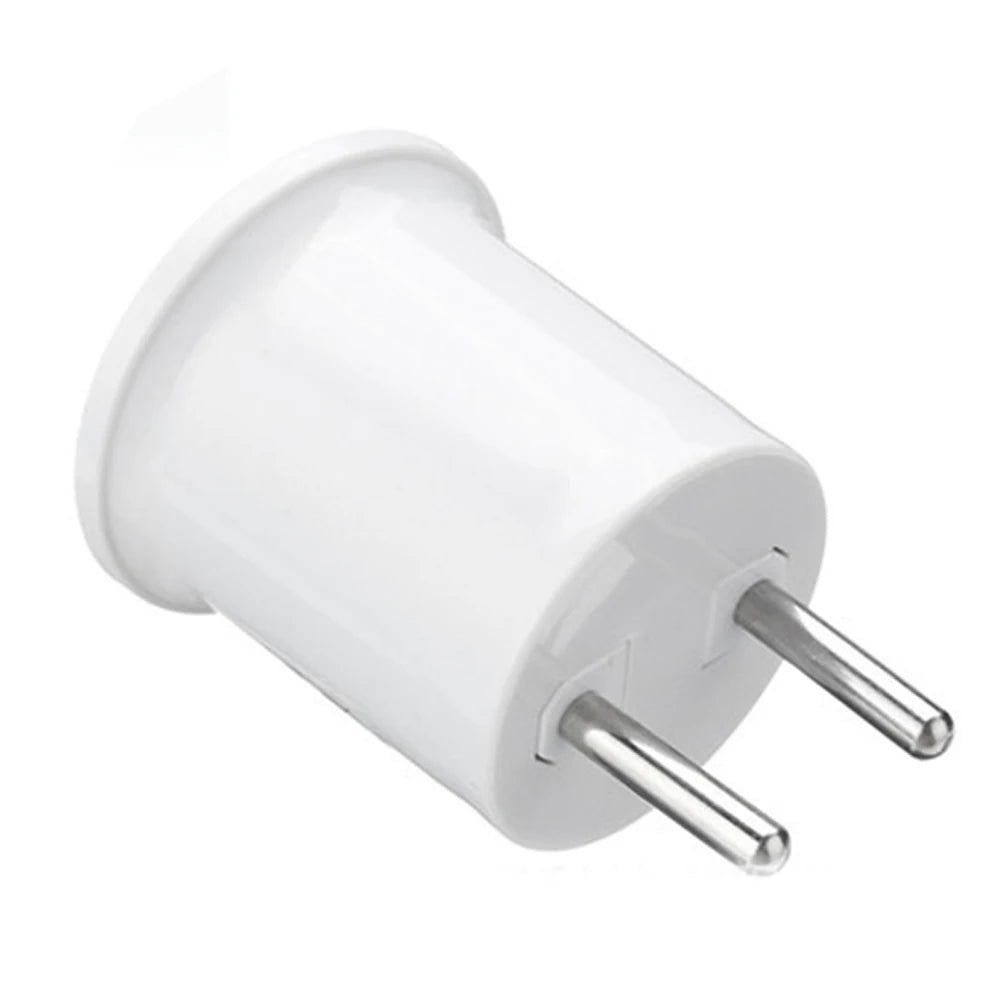 E27 LED Bulb Base Converter Socket