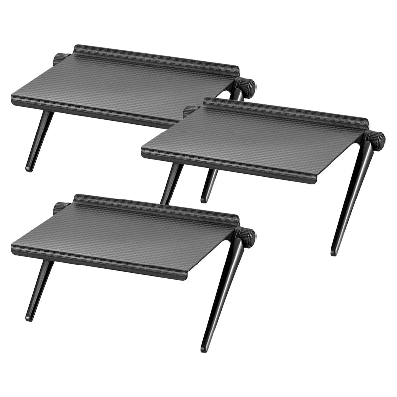 TV/Monitor Top Shelf Storage Rack