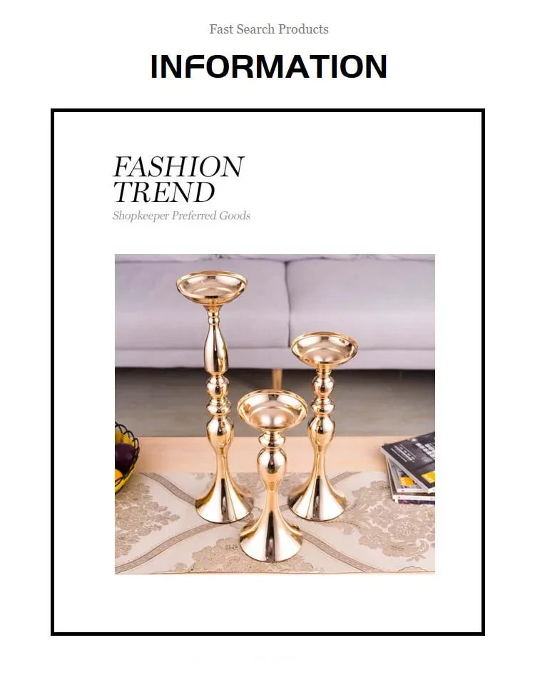 Candle Holder Centerpiece