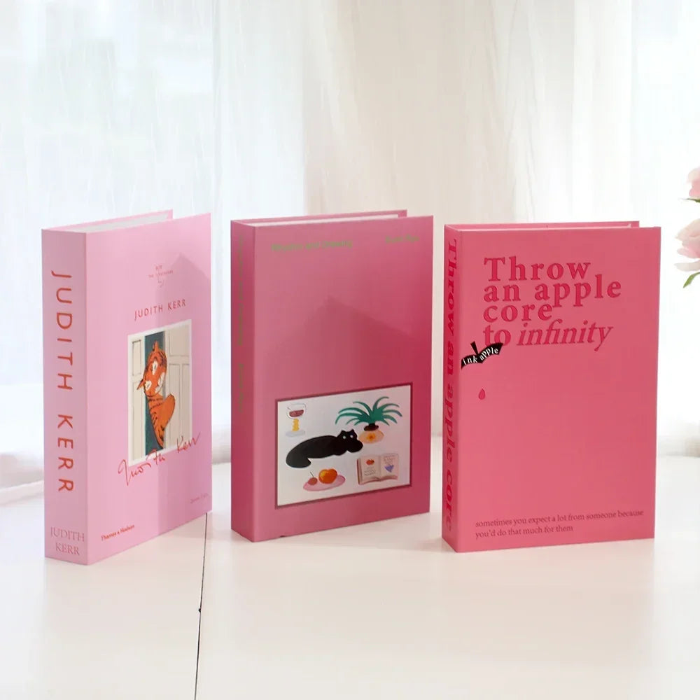 3-Pcs Fashion Fake Book Set (Decoration)