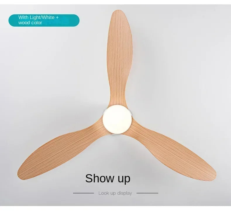 Remote Ceiling Fan &  LED Light