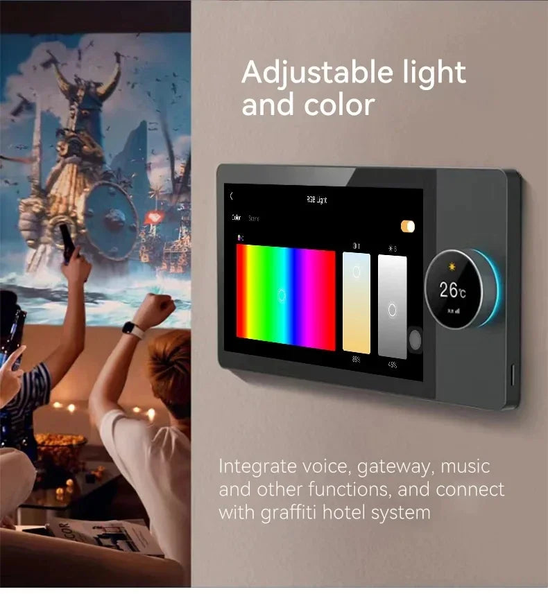 Smart Home Control Hub (Tuya Zigbee)