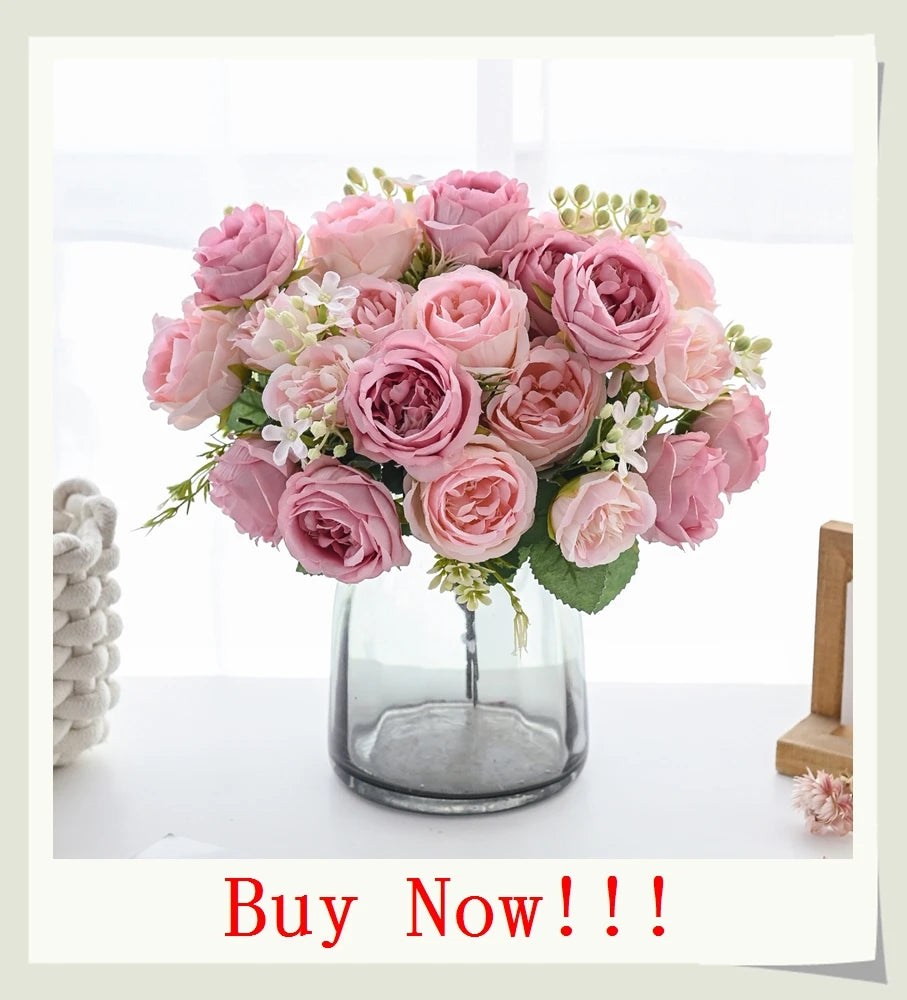 Artificial Flora Flowers (only)