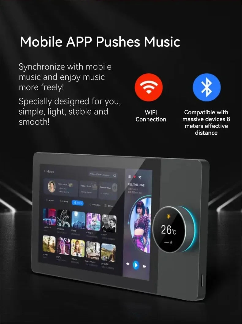 Smart Home Control Hub (Tuya Zigbee)
