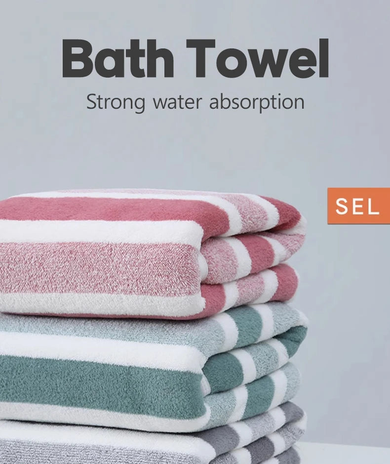 Thickened Absorbent Bath Towel