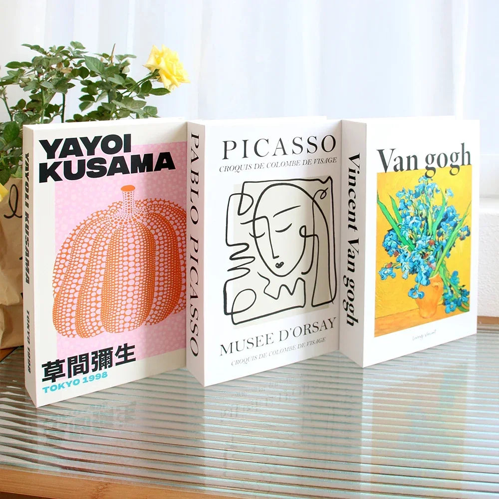 3-Pcs Fashion Fake Book Set (Decoration)