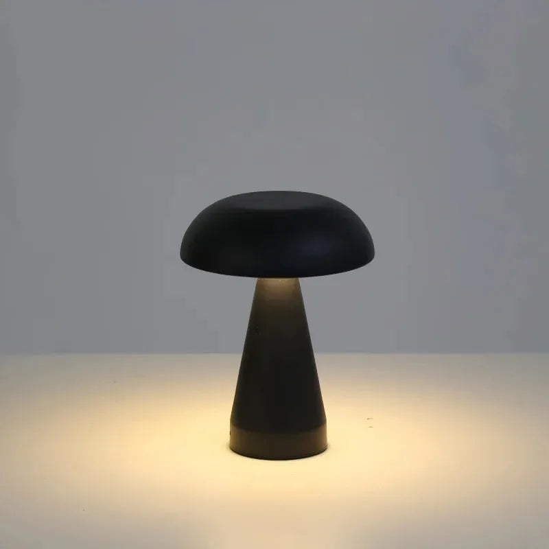 Retro LED Table Lamp Touch Dimmable Desk Lamp