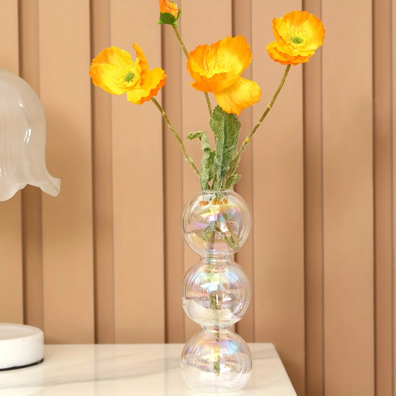 Nordic Glass Bubble Vase