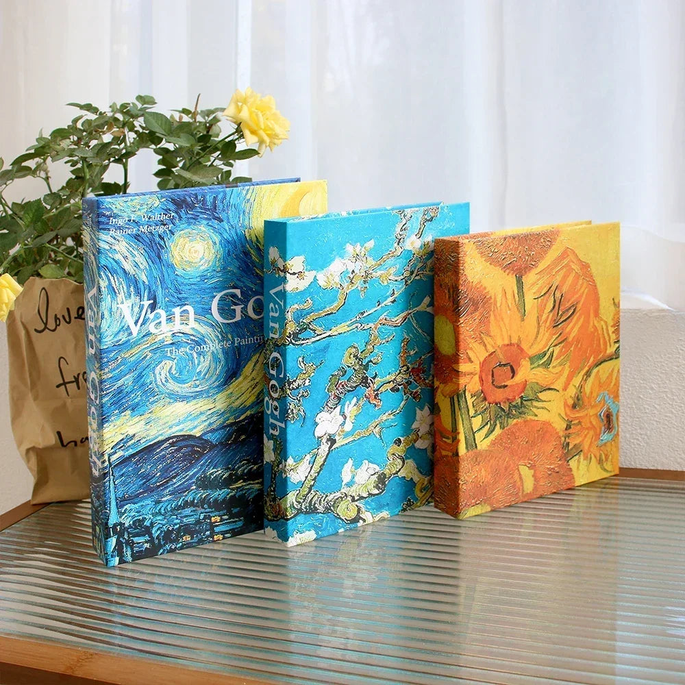 3-Pcs Fashion Fake Book Set (Decoration)