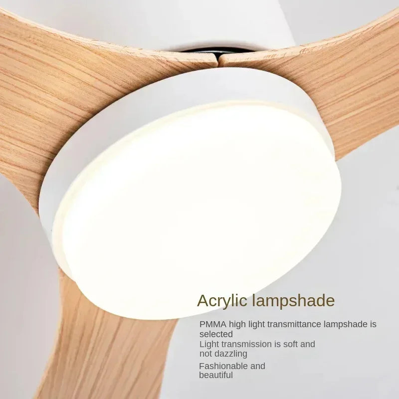 Remote Ceiling Fan &  LED Light