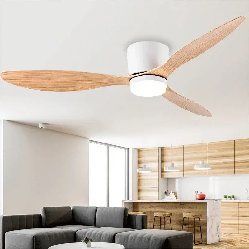 Remote Ceiling Fan &  LED Light