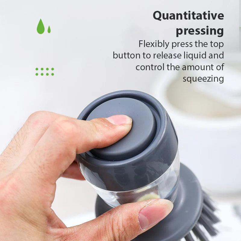 Soap-Dispensing Dish Brush (Only)