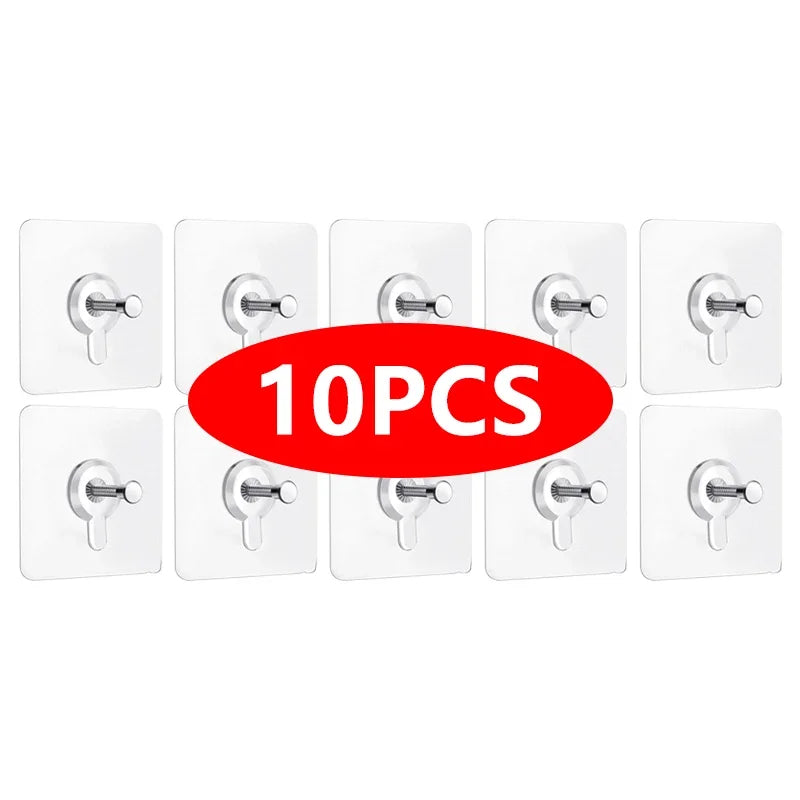 Strong Adhesive Wall Hook Without Piercing