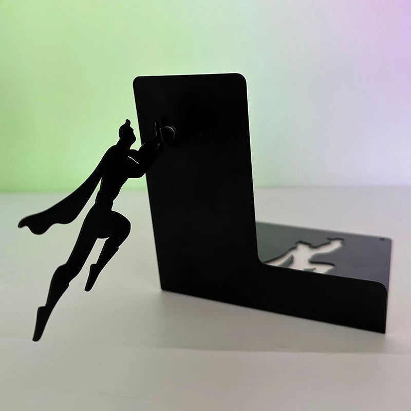 Metal Super Hero Book Shelf