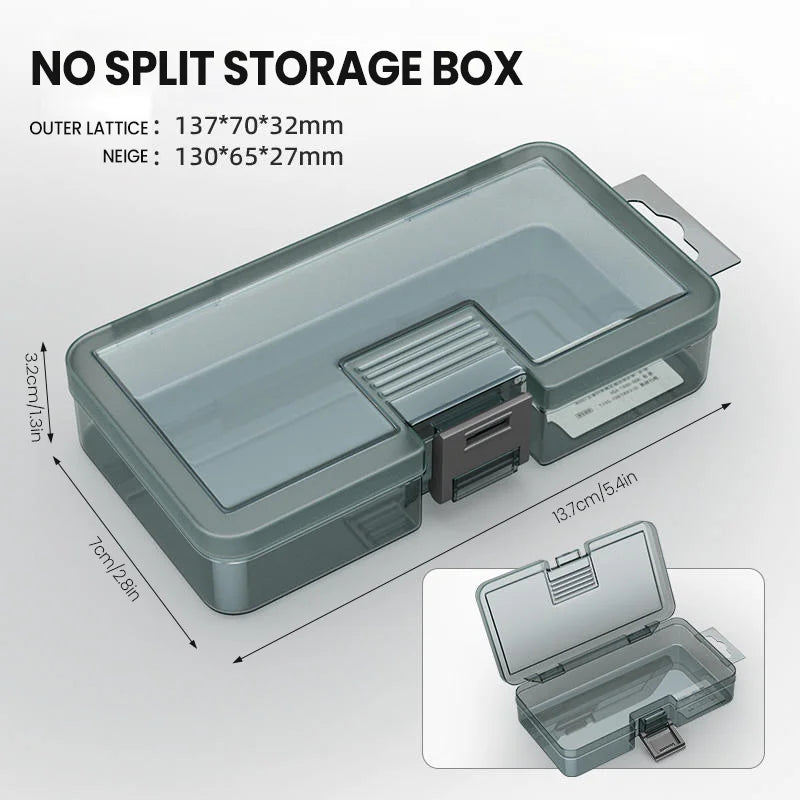 Multi-Partition Parts Box