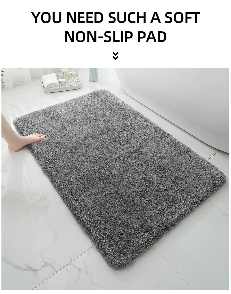 Ultra-Soft Non-Slip Rug & Water Absorber