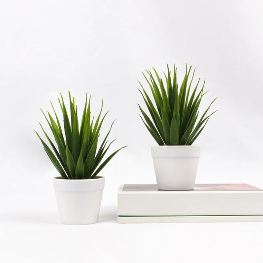 1PC Simulation Potted Plant (plastic)