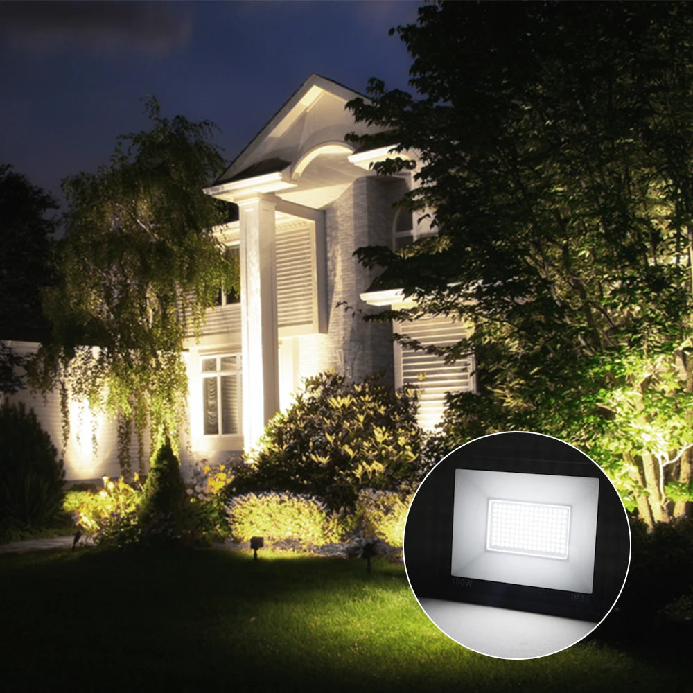 LED Outdoor Floodlight 10W/20W/30W/50W/100W(220V)