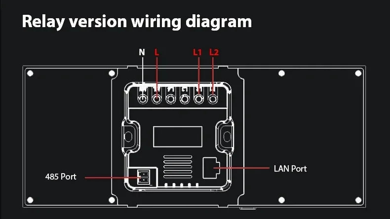 Smart Home Control Hub (Tuya Zigbee)