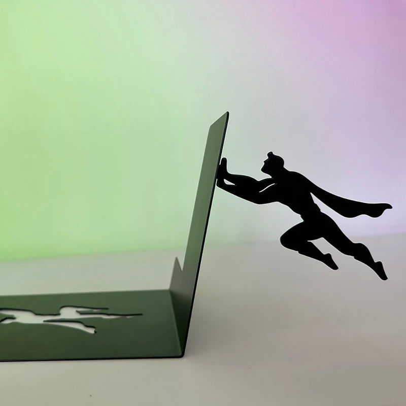 Metal Super Hero Book Shelf
