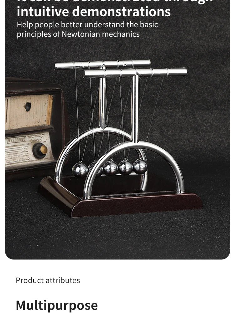 Magnetic Levitation Chaos Pendulum for decor