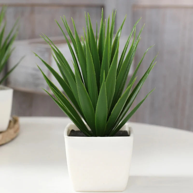 1PC Simulation Potted Plant (plastic)