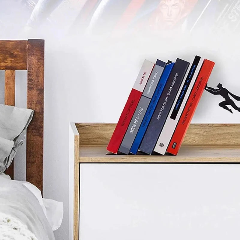 Metal Super Hero Book Shelf