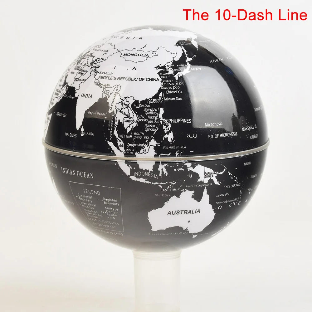 Magnetic Floating Globe LED World Map Lamp